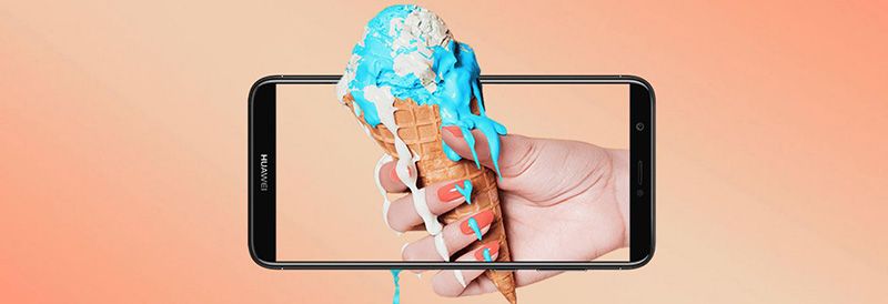 Ecranul telefonului.